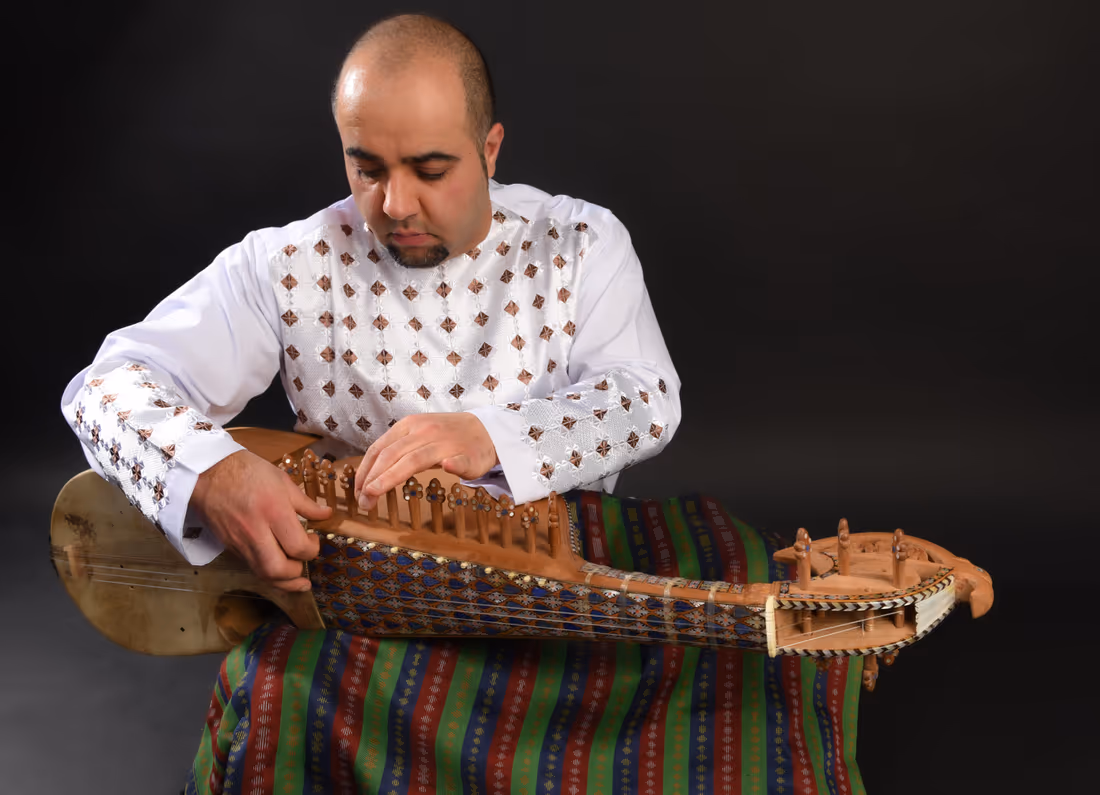 M. Human Attaie – Unterricht in traditioneller afghanischer Musik
