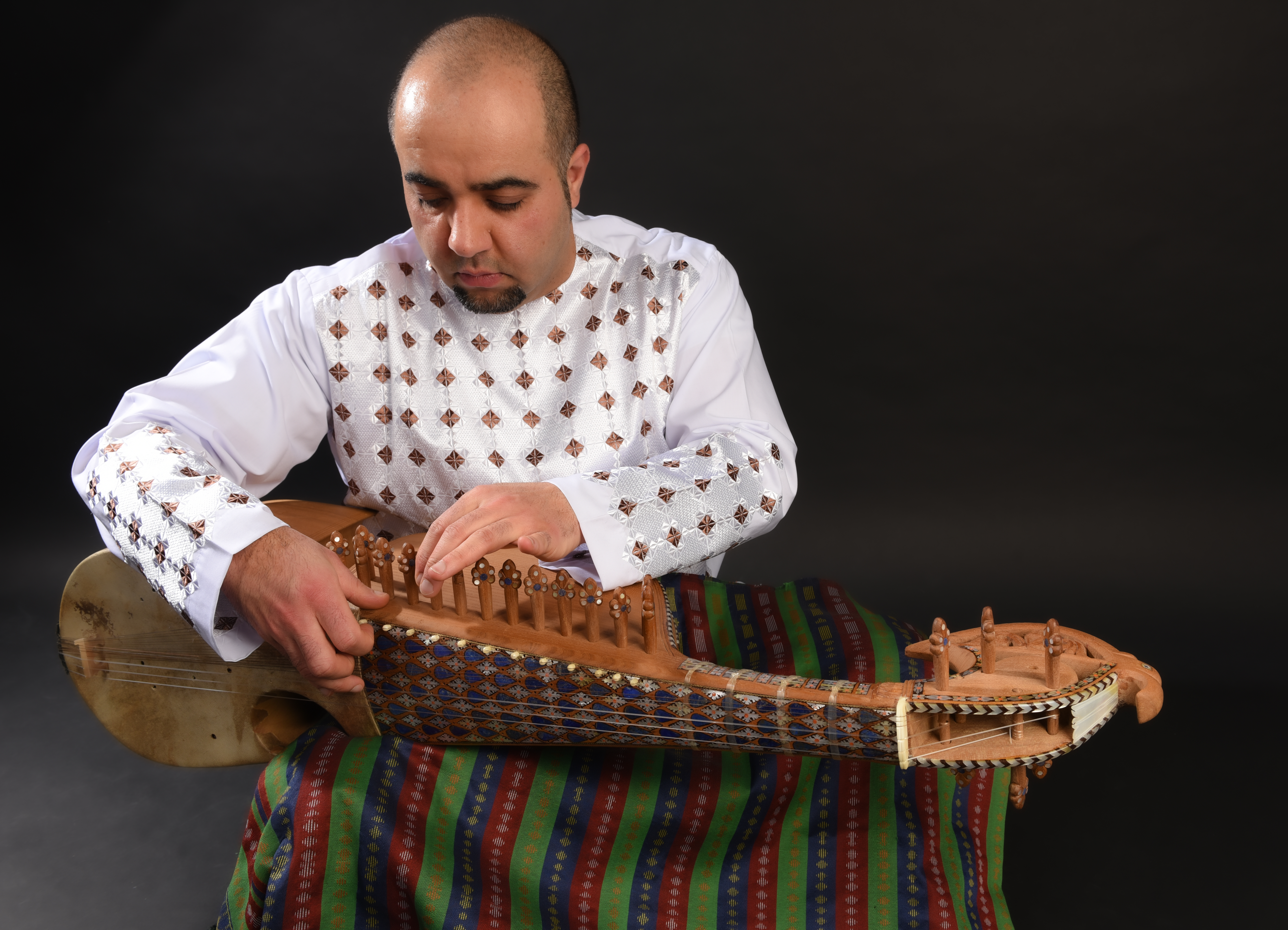 M. Human Attaie – Unterricht in traditioneller afghanischer Musik