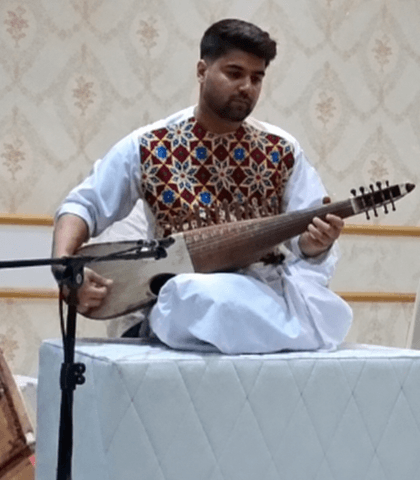 Student Alireza Ahmadi